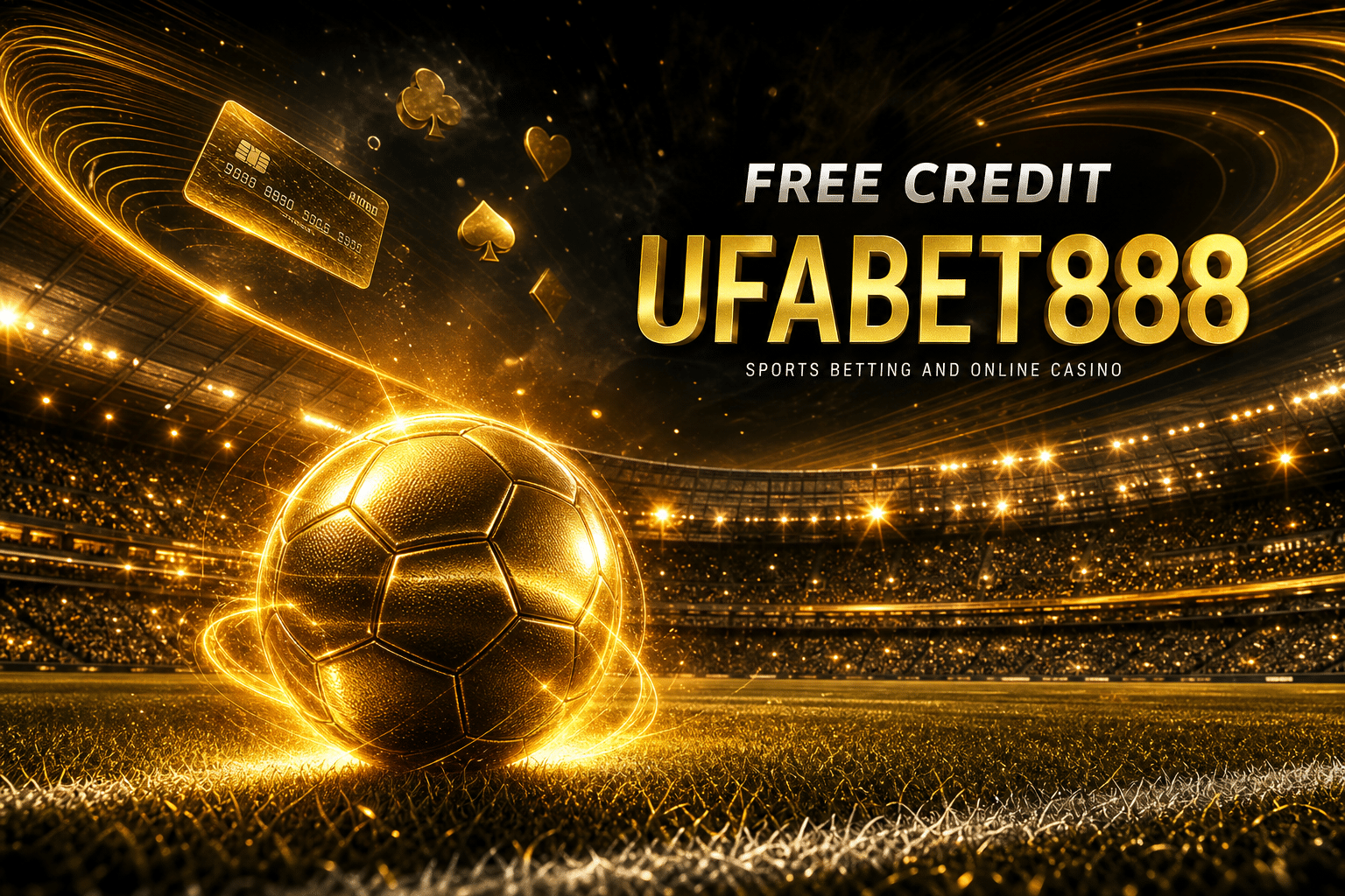 แทงบอลเครดิตฟรี เว็บตรง UFABET888