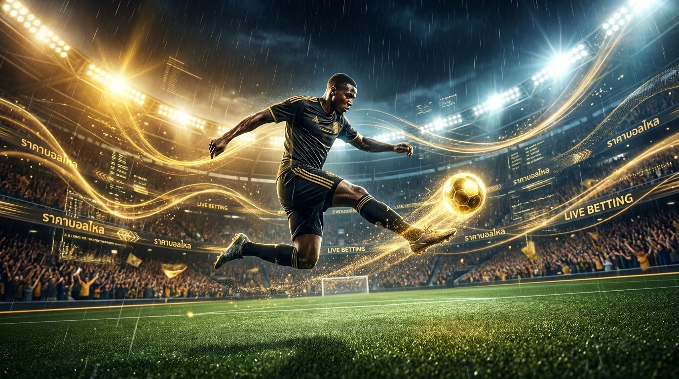 จับทางราคาบอลไหล พลิกเกมทำเงิน - ufabet888