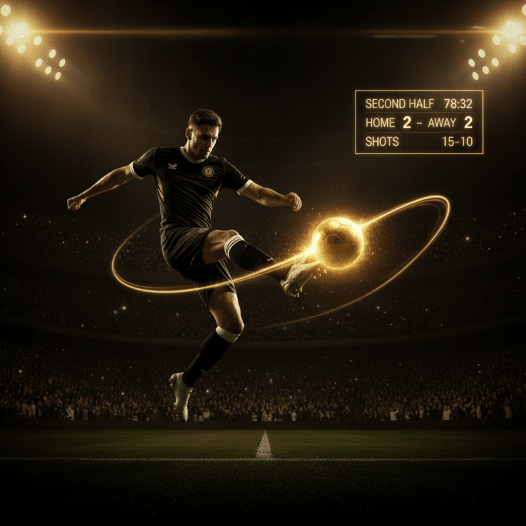 แทงบอลสดครึ่งหลัง เทคนิคพลิกเกม – ufabet888